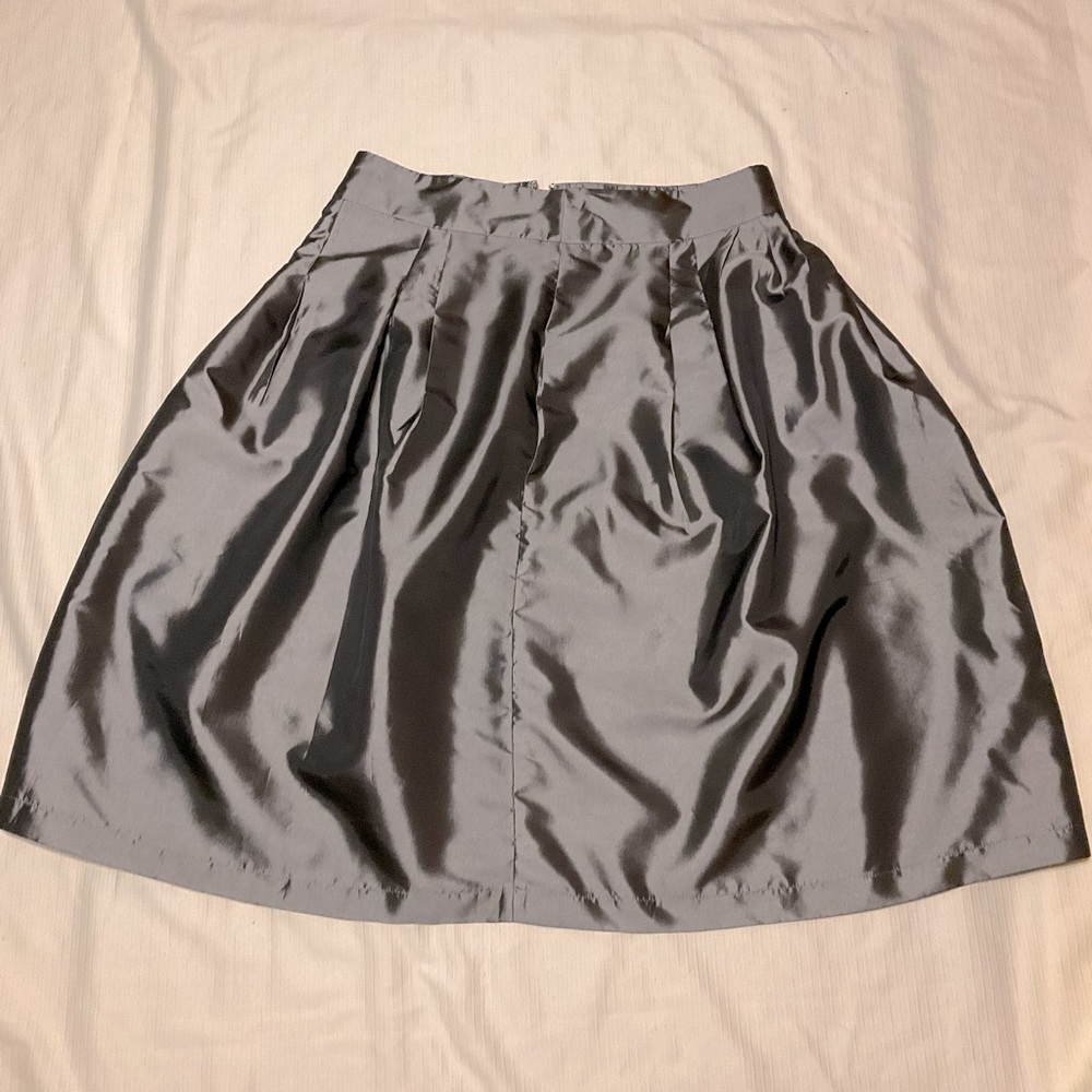 Worthington Gray A-Line Skirt